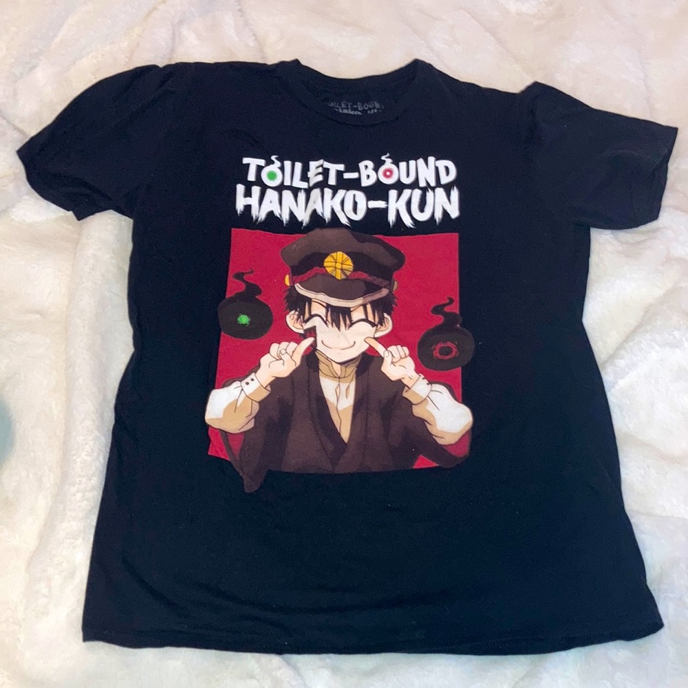 HOT TOPIC toilet bound Hanako kun Tee Shirt